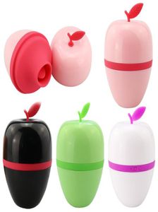 Tongue Vibrator Oral Licking Clitoris Stimulation Creative Apple Nipple Vagina Massager Sex Toys for Women 7 Speed9750123