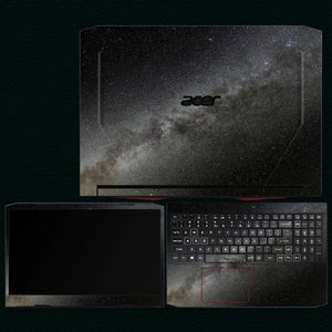 Acer Nitro 5 AN515-44/AN515-43/AN515-57/AN515-56/AN517-52/AN517-51/AN515-58 Vinil Decal Sticker Koruma Film 240104