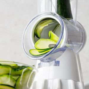 3 In 1 Vegetable Slicer Manual Kitchen Accessories Grater For Vegetable Cutter Round Chopper Mandolin Shredder Potato Home Kitch 240104