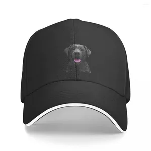 Bonés de bola preto labrador retriever cão laboratório boné de beisebol chapéu praia |-F-| Masculino Feminino