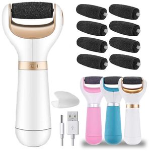 Foot Care Machine Hard Dry Dead Cuticle Skin Remover Pedicure Tools Removal Grinding File Electric Tool 240104