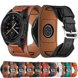 22mm 20mm Premium Leather Strap For Watch 45 Pro 40mm 44mm Wristband Belt 43GT3 Amazfit GTRGTS Band 240104