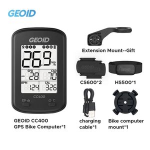 Computers Bike Computers GEOID GPS Bike Computer Cycling ANT Bluetooth Bicycle Speedometer Wireless MTB Cyclocomputer Cycle Odometer Cadence