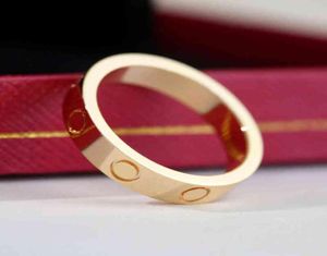 Дизайнерские кольца Love Screw Ring Женское кольцо для мужчин Anello Di Lusso Anillos Hombre Luxe Bague Bagues Femme Роскошные дизайнерские украшения2519796