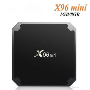 Box X96 미니 TV 박스 쿼드 코어 Amlogic S905W2 Smart TVBox 1GB 8GB Android 11 미디어 플레이어 세트 상단 상자