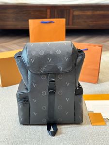 Handbag de luxo Top designer de couro de couro de alto valor Backpack Mens Business Business Viagem Computador Viagem de alta qualidade de alta capacidade 40cm