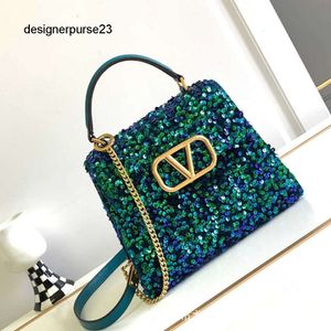 Diamond Purse V purses ladies handbags Crystal Wallet Leather Purse Designer bag Valen bags Bag Womens Inlaid Crystal Sliding Chain Handbag Brass Magnetic Des Z M6K0