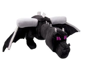 60cm Plush Toy Ender Dragon Ender Dragon Soft Stuffed Pillow Festival TOY GIFT8363848