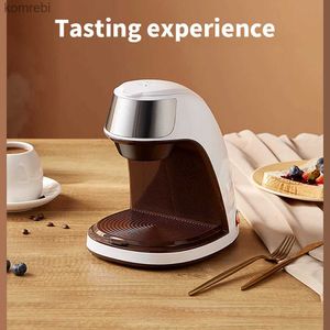 Coffee Makers Coffee Maker Kitchen Removable And Washable Portable Household Coffee Machine Tea Coffee Pot Cafetera ExpressL240105