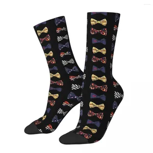 Men's Socks All Kinds Of Bow Ties Harajuku High Quality Stockings Season Long Accessories For Unisex Gifts