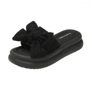 Slippers Flatform Anti-slip Womens Sandals Summer 2024 Snekers For Women Luxury Shoes Woman Flip Flop Sneakers