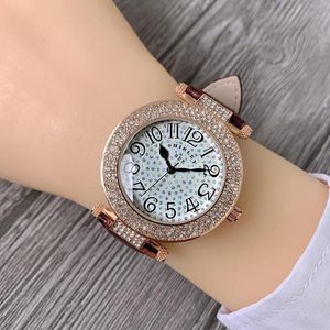 Fashion Watch Korean Authentic Women's Watch Korean Full Diamond Men's Watch Pointer Flash Waterproof Belt Watch