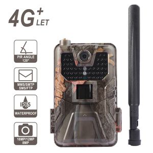 Utomhus 4K Live Video App Trail Camera Cloud Service 4G 36MP Hunting Cameras Cellular Mobile Wireless Wildlife Night Vision 240104