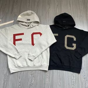 Mens Hoodie Hoodies Tasarımcı Sweater Kadın Tasarımcı Kazak Büyük Harfler Baskı 460g Fleece Staklovers Üst Versiyon Toptan Parçaları