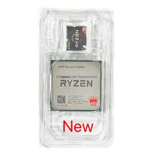 Cpus ryzen 5 5600g r5 3 9ghz seis núcleos twee thread 65w processador cpu l3is16m 100 000000252 soquete am4 sem cooler 230712 entrega direta dhnqj