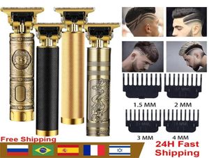 USB Electric Hair Cutting Machine laddningsbar klippt Clipper Man Shaver Trimmer för män Barber Professional Beard Trimmers 2203035631582