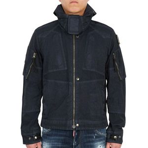 Mens Jackets Winter Windproof and Waterproof Hooded Jackets Coat