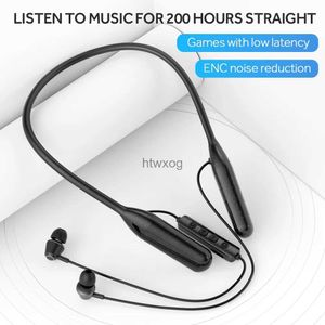 Handy-Kopfhörer OKSJ A20 Bluetooth-Headset, Nackenbügel-Kopfhörer, Sport, kabellose Kopfhörer, Geräuschunterdrückung, läuft, super lange Batterie, wasserdicht, YQ240105