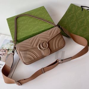 Designer Crossbody Bag Woman Handbag Shoulder Bags Genuine Leather coin purses Luxury Wallet Saddle Bags keychain pouch