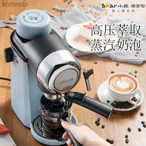 Kawa producent kawy gospodarstwo domowe Automatyczne mini małe pod wysokim ciśnieniem herbatę do kawy producent kawy kawiarnia kfj-a02l240105