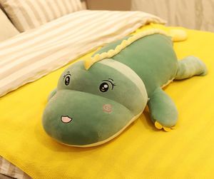 Big Size Long Lovely Dinosaur Plush Toy Soft Cartoon Animal Dinosaur Stuffed Doll Boyfriend Pillow Girl Birthday Gift6981620