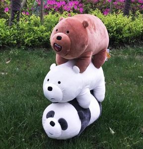 Lovely item We Bare Bears Plush baby Toys dolls Stuffed animals kids Gifts16039039 for Christmas gifts5410351