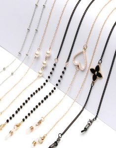 Multiple Styles Design Luxurious Eyeglasses Chains 70cm Length Chain With Different Charms 40 Options Mixed Whole3474866