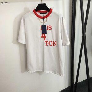 デザイナーTシャツ女性ブランド服のための夏のトップファッション印刷レディースシャツ1月05日