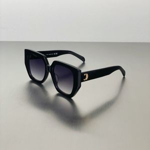 디자이너 선글라스 패션 다각형 대형 프레임 여성 고급 UV 보호 선글라스 고품질 안경