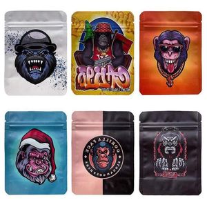 Confezione Borsa con cerniera Confezione di colla Gorilla da 35 grammi Imballaggio in plastica Jjffl