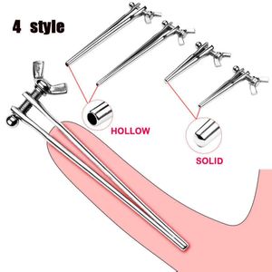 Items Sex Toy Massager New Metal Urethral Insert Sounding Catheter Penis Stimulation Plug Adjustable Horse Eye Dilator Bdsm Play Tools f