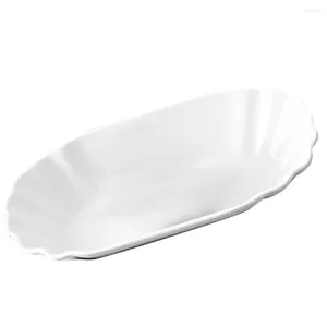 Plates Ceramic Snack Plate For Home Trays Treats Serving Bowls Dipping Salad Sauce Dish Household Seasoning Candy Kitchen