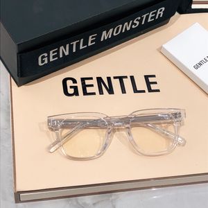 2024 GM Designer Men Kvinnor Polariserade solglasögon Goggle UV Eyewear Classic Brand Gereglasses Gent Monster Male Sun Glasses