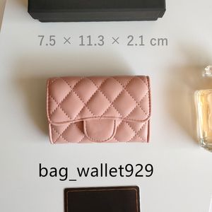 leather wallet coin purse designer bags for women Gold Bag Fashionable MenS Bags With box dust bag flip-top zippers Genuine top quality luxurys designers card holder