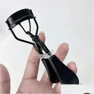 Eyelash Curler Cosmetic Makeup Black Sier Eye Lash Eyes Tweezers For Eyelashes Selling Tools Fast Ship Drop Delivery Health Beauty Acc Dhkkz