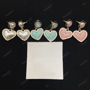 Дизайнерские серьги с милым персиковым сердечком, милые серьги, серьги для офисной вечеринки, подарок на годовщину, ювелирные изделия