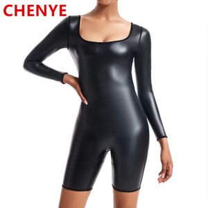 Kadınlar Vücut şekillendiricisi u Boyun Uzun Kol Üstleri Şortlar Bodysuit Tulum Bel Döşemeler Korse Tişört Tozluklar Shapewear Bodysuits 240104