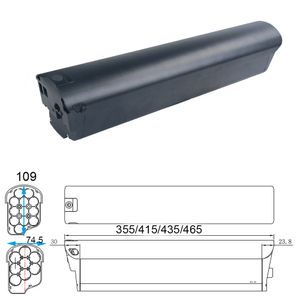 Integrated replacement ebike battery 36V 48V 13Ah 14.5Ah 15Ah Samebike RS-A01 MY217 SM26 Hidden ESP500 350W 500W Eskute Polluno Netuno Extra Step thru electric bike