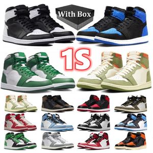 1S Chicago Lost Found Found Palomino Basketball Shoes 1S UNC Toe براءة اختراع ولدت Royal Reborded Chapter Next Sports Shoes Mens Mens Outdoor Sneaker Trainer