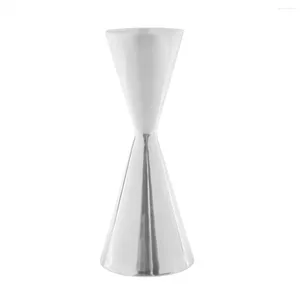 Strumenti di misurazione Misurino in acciaio inossidabile a doppia testa Bar Party Wine Cocktail Shaker Jigger 60 ml