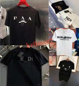 Designer Mens Tshirts Clothes Fashion Cotton Couples Tee Casual Summer Men Women Clothing Brand Short Sleeve Tees Classic Letter T shirts gfr4