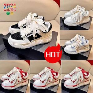 Buty swobodny projektant MA-1 Los Angeles Sneakers California Chunky Platform Treners Nubuck Mesh skórzane buty oryginalne