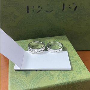Löfte ringdesignerring ring för kvinna smycken grossist 925 sterling silver skelett sterling silver gåva krom hjärtan mossanite c xntv