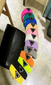 Letter Triangle Luxury Designer Sponge Headbands Hair Bands For Women Girl Brand Elastic Letters P Headband Candy Color Sports Fit8315004