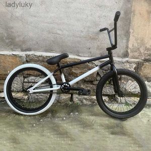 Fahrräder 20 Zoll HOME BMX Crmo Stahlrahmen Professionelles BMX Action Fahrrad Volllager Kleines Rad Lila Schwarz FahrzeugL240105