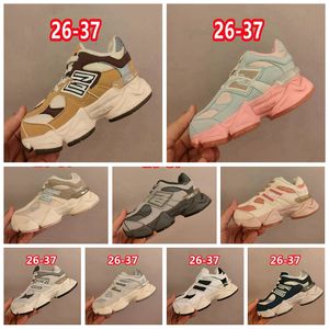 Unisex New 9060 Kids Designer Scarpe per bambini Sneakers ragazzi ragazze Low rosa Blu verde gioventù Camouflage Skateboarding jogging Sport Star Scarpe da ginnastica scarpe per bambini