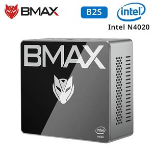 BMAX MINI PC B2S WINDOWS 11 OS 6GB RAM 128GB ROM N4020マイクロデスクトップコンピューターデュアルバンドWiFiミニPC USB 3.0 Bluetooth 4.2 240104