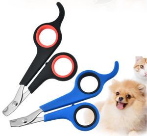 Katt nagel sax Pet Dog Nail Clippers Toe Claw Trimmer Professional Pet Grooming Products For Small Puppy Dogs Cat Beauty Tool