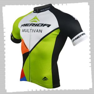 Cycling Jersey Pro Team MERIDA Mens Summer quick dry Sports Uniform Mountain Bike Shirts Road Bicycle Tops Racing Clothing Outdoor254j
