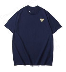 Marka mody Garcons cdg t shirt klasyka projektant miłośnicy męskiej menu miłość com des play z krótkim rękawem bawełna unisex ekipa streetwearu koszulka koszulka tee gorące topy